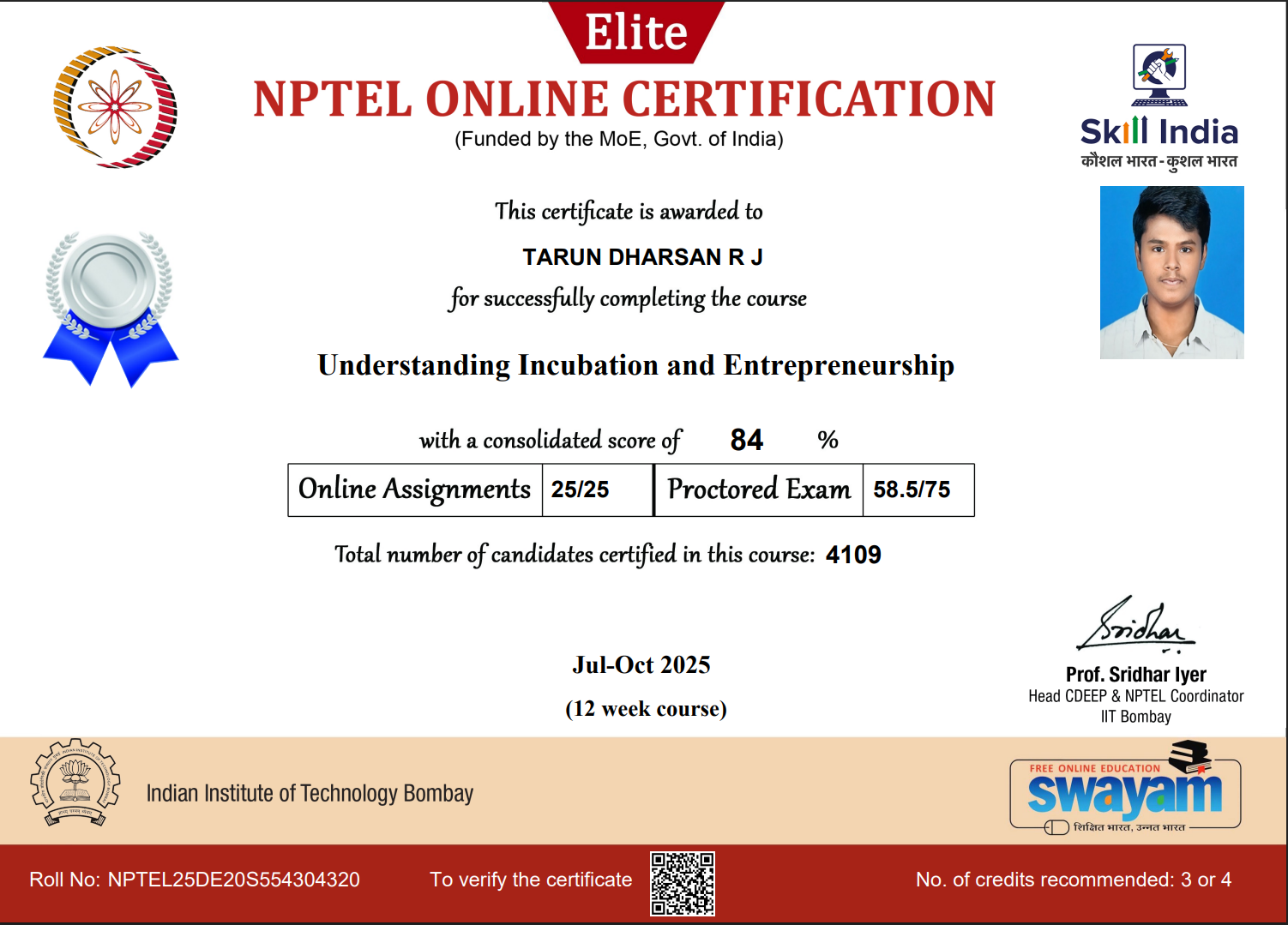 NPTEL Course